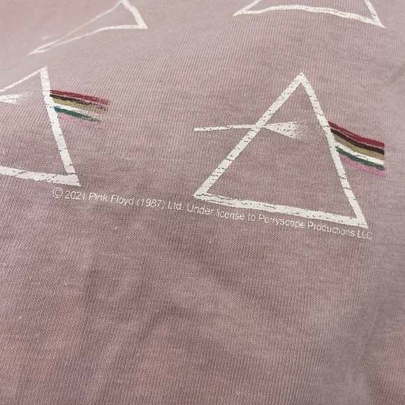 Dog Shirt PINK FLOYD Size Medium Pink Band T-Shirt Pet NEW Blended Collection - Picture 11 of 11